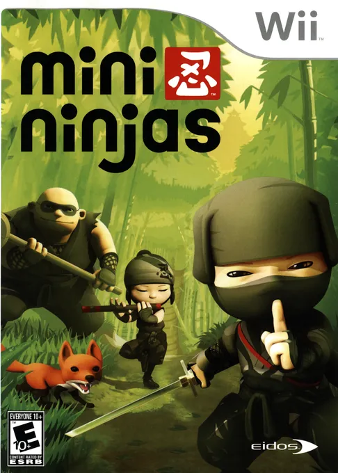 Mini Ninjas (USA) (En,Fr,Es)